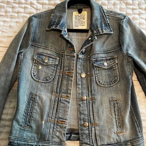 JCrew Jean jacket *like new*